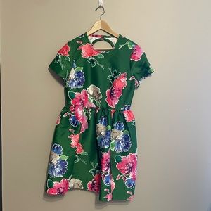 Kate Spade Stelli fit and flare floral dress